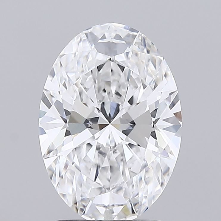 Loose Diamond - OVAL 2.09ct D VVS2: Loose Diamond - OVAL 2.09ct D VVS2 Source: This is a real non-mined Diamond that has been grown in a lab Shape: OVAL Carats: 2.09 Color: D Clarity: VVS2 Certification: GCAL Video: