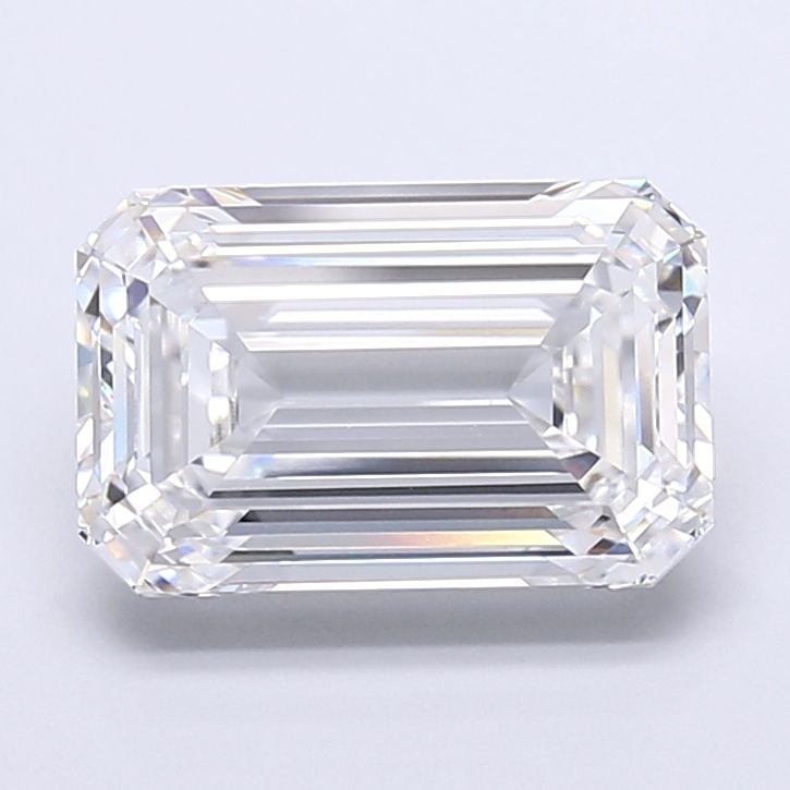 Loose Diamond - EMERALD 6.55ct D VVS2: Loose Diamond - EMERALD 6.55ct D VVS2 Source: This is a real non-mined Diamond that has been grown in a lab Shape: EMERALD Carats: 6.55 Color: D Clarity: VVS2 Certification: IGI Video: