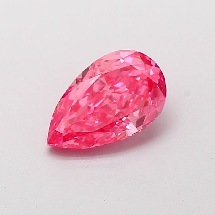 Loose Diamond - PEAR 1.25ct Fancy Vivid Pink VVS1: Loose Diamond - PEAR 1.25ct Fancy Vivid Pink VVS1 Source: This is a real non-mined Diamond that has been grown in a lab Shape: PEAR Carats: 1.25 Color: Fancy Vivid Pink Certification: IGI Video: