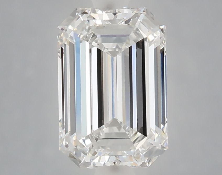 Loose Diamond - EMERALD 2.08ct E VVS2: Loose Diamond - EMERALD 2.08ct E VVS2 Source: This is a real non-mined Diamond that has been grown in a lab Shape: EMERALD Carats: 2.08 Color: E Clarity: VVS2 Certification: IGI Video: