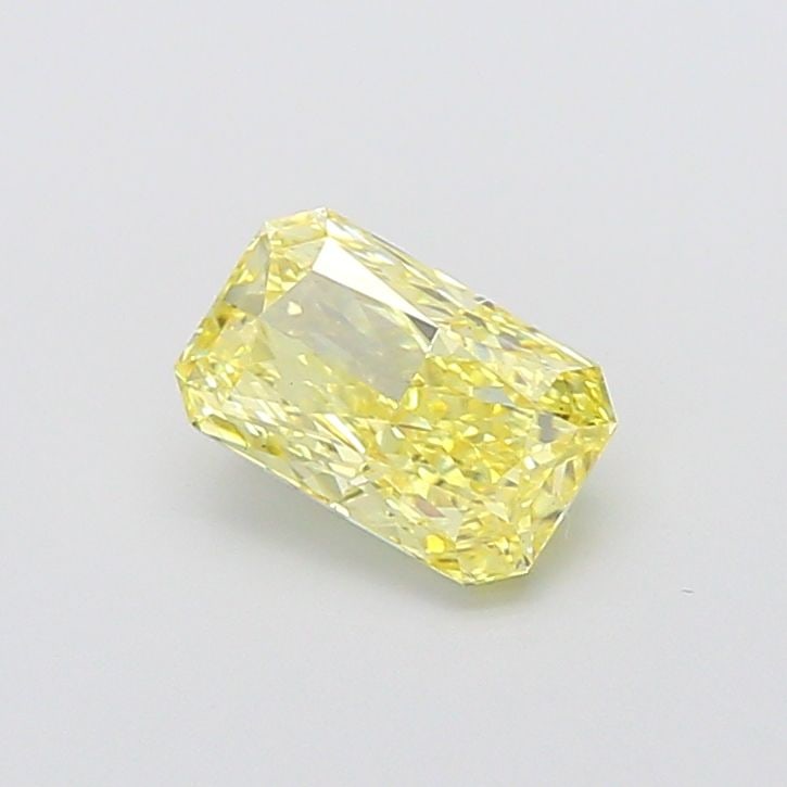 Loose Diamond - RADIANT 1.74ct Fancy Intense Yellow VS1: Loose Diamond - RADIANT 1.74ct Fancy Intense Yellow VS1 Source: This is a real non-mined Diamond that has been grown in a lab Shape: RADIANT Carats: 1.74 Color: Fancy Intense Yellow Certification: IGI