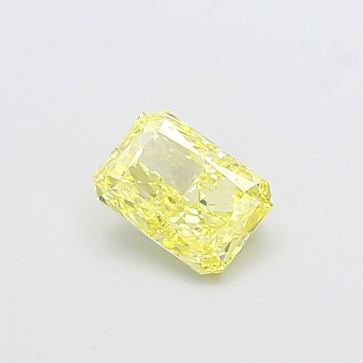 Loose Diamond - RADIANT 1.04ct Fancy Intense Yellow VVS2: Loose Diamond - RADIANT 1.04ct Fancy Intense Yellow VVS2 Source: This is a real non-mined Diamond that has been grown in a lab Shape: RADIANT Carats: 1.04 Color: Fancy Intense Yellow Certification: IG