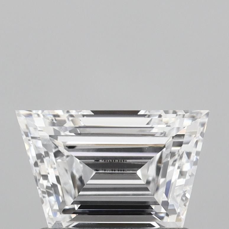 Loose Diamond - TRAPEZOID 0.75ct D VVS2: Loose Diamond - TRAPEZOID 0.75ct D VVS2 Source: This is a real non-mined Diamond that has been grown in a lab Shape: TRAPEZOID Carats: 0.75 Color: D Clarity: VVS2 Certification: IGI Video: