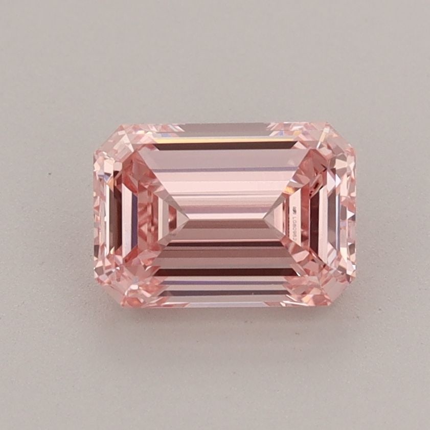 Loose Diamond - EMERALD 1.22ct Fancy Intense Pink VVS2: Loose Diamond - EMERALD 1.22ct Fancy Intense Pink VVS2 Source: This is a real non-mined Diamond that has been grown in a lab Shape: EMERALD Carats: 1.22 Color: Fancy Intense Pink Certification: IGI Vi