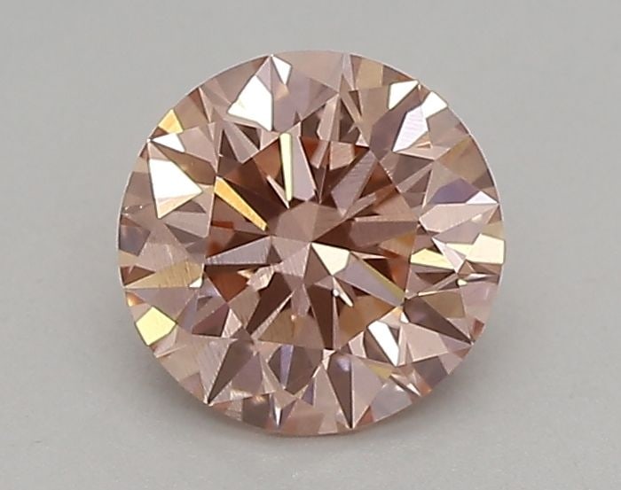 Ideal Loose Diamond - ROUND 0.63ct Fancy Vivid Pink SI1: Ideal Loose Diamond - ROUND 0.63ct Fancy Vivid Pink SI1 Source: This is a real non-mined Diamond that has been grown in a lab Shape: ROUND Carats: 0.63 Color: Fancy Vivid Pink Certification: IGI Video