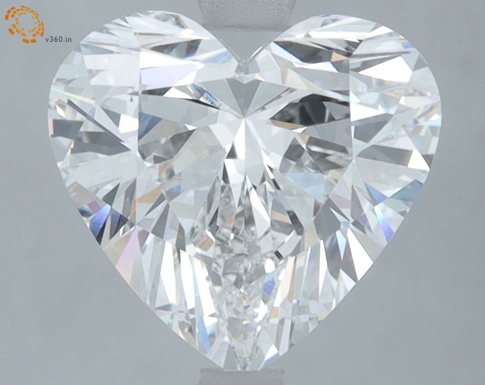 Loose Diamond - HEART 3.5ct E VS1: Loose Diamond - HEART 3.5ct E VS1 Source: This is a real non-mined Diamond that has been grown in a lab Shape: HEART Carats: 3.5 Color: E Clarity: VS1 Certification: IGI Video: