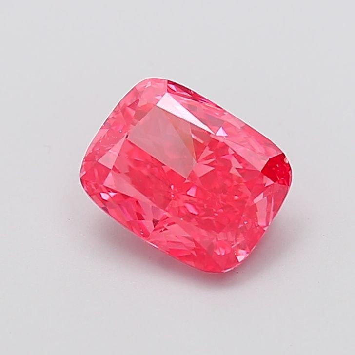 Loose Diamond - CUSHION MODIFIED 2.12ct Fancy Vivid Pink VS1: Loose Diamond - CUSHION MODIFIED 2.12ct Fancy Vivid Pink VS1 Source: This is a real non-mined Diamond that has been grown in a lab Shape: CUSHION MODIFIED Carats: 2.12 Color: Fancy Vivid Pink Certific