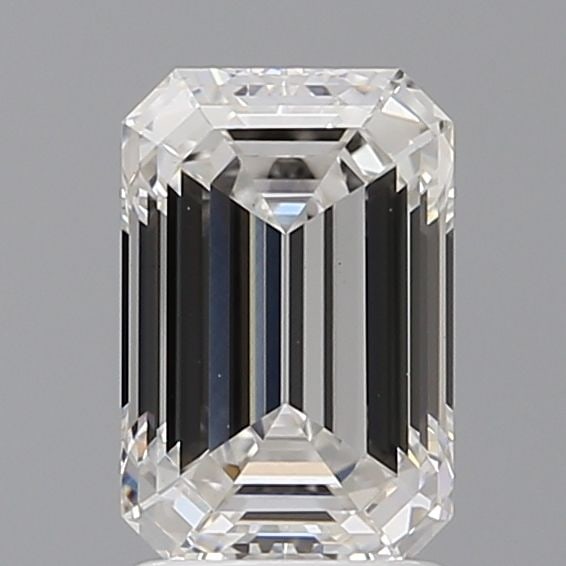 Loose Diamond - EMERALD 2.07ct F VS1: Loose Diamond - EMERALD 2.07ct F VS1 Source: This is a real non-mined Diamond that has been grown in a lab Shape: EMERALD Carats: 2.07 Color: F Clarity: VS1 Certification: IGI Video: