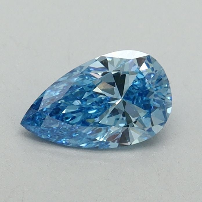 Loose Diamond - PEAR 0.48ct Fancy Vivid Blue VS1: Loose Diamond - PEAR 0.48ct Fancy Vivid Blue VS1 Source: This is a real non-mined Diamond that has been grown in a lab Shape: PEAR Carats: 0.48 Color: Fancy Vivid Blue Certification: IGI Video: