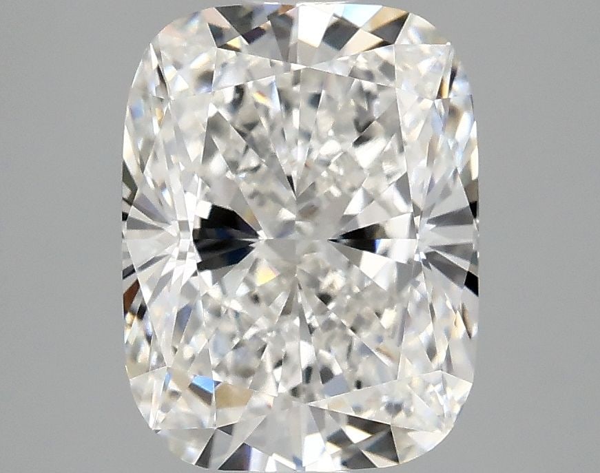 Loose Diamond - CUSHION MODIFIED 3.07ct F VVS2: Loose Diamond - CUSHION MODIFIED 3.07ct F VVS2 Source: This is a real non-mined Diamond that has been grown in a lab Shape: CUSHION MODIFIED Carats: 3.07 Color: F Clarity: VVS2 Certification: IGI Addi