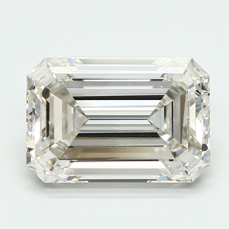 Loose Diamond - EMERALD 5.39ct H VVS2: Loose Diamond - EMERALD 5.39ct H VVS2 Source: This is a real non-mined Diamond that has been grown in a lab Shape: EMERALD Carats: 5.39 Color: H Clarity: VVS2 Certification: IGI Video: