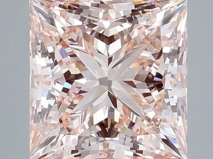 Loose Diamond - PRINCESS 4.73ct Fancy Intense Pink VVS2: Loose Diamond - PRINCESS 4.73ct Fancy Intense Pink VVS2 Source: This is a real non-mined Diamond that has been grown in a lab Shape: PRINCESS Carats: 4.73 Color: Fancy Intense Pink Certification: IGI 