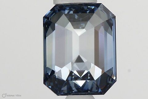 Loose Diamond - EMERALD 1.0ct Fancy Vivid Blue IF: Loose Diamond - EMERALD 1.0ct Fancy Vivid Blue IF Source: This is a real non-mined Diamond that has been grown in a lab Shape: EMERALD Carats: 1.0 Color: Fancy Vivid Blue Certification: IGI Video: