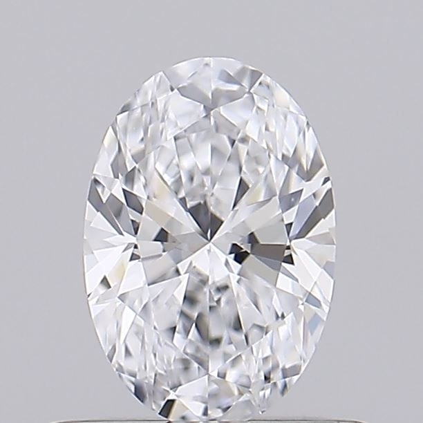 Loose Diamond - OVAL 0.55ct D IF: Loose Diamond - OVAL 0.55ct D IF Source: This is a real non-mined Diamond that has been grown in a lab Shape: OVAL Carats: 0.55 Color: D Clarity: IF Certification: IGI Video: