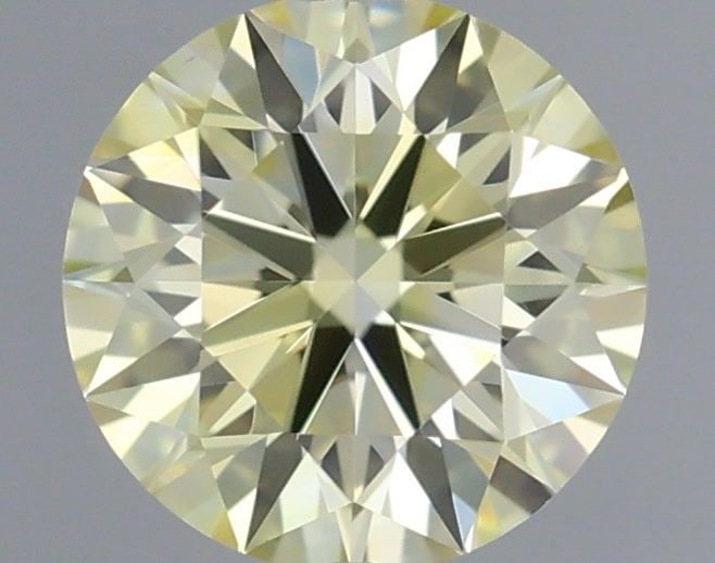 Ideal Loose Diamond - ROUND 0.33ct Fancy Light Yellow VVS2: Ideal Loose Diamond - ROUND 0.33ct Fancy Light Yellow VVS2 Source: This is a real non-mined Diamond that has been grown in a lab Shape: ROUND Carats: 0.33 Color: Fancy Light Yellow Certification: IGI 