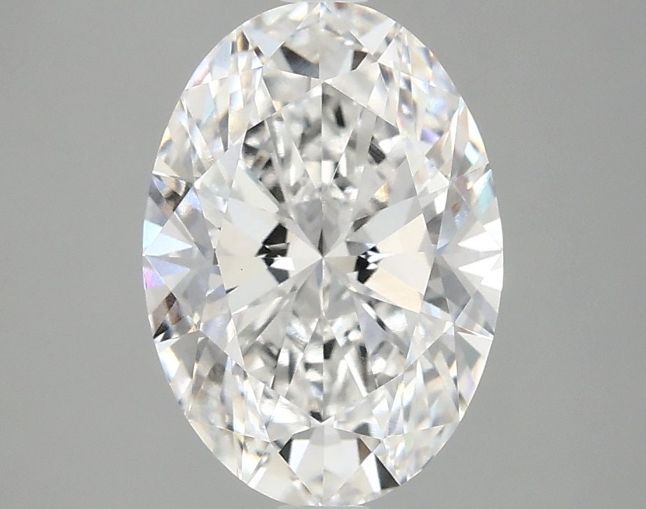 Loose Diamond - OVAL 2.57ct E VVS2: Loose Diamond - OVAL 2.57ct E VVS2 Source: This is a real non-mined Diamond that has been grown in a lab Shape: OVAL Carats: 2.57 Color: E Clarity: VVS2 Certification: IGI Video:
