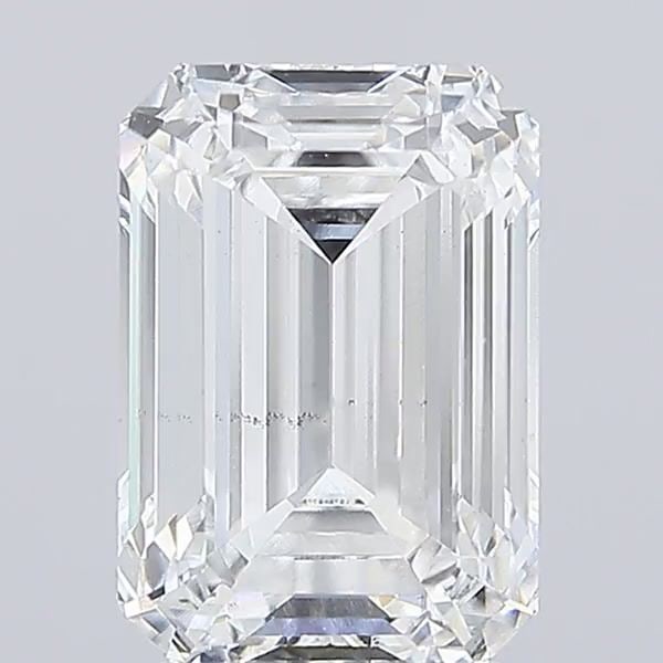 Loose Diamond - EMERALD 3.53ct D VS1: Loose Diamond - EMERALD 3.53ct D VS1 Source: This is a real non-mined Diamond that has been grown in a lab Shape: EMERALD Carats: 3.53 Color: D Clarity: VS1 Certification: IGI Video: