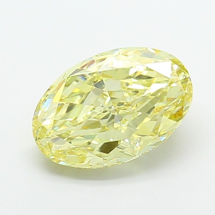 Loose Diamond - OVAL 5.13ct Fancy Intense Yellow VS2: Loose Diamond - OVAL 5.13ct Fancy Intense Yellow VS2 Source: This is a real non-mined Diamond that has been grown in a lab Shape: OVAL Carats: 5.13 Color: Fancy Intense Yellow Certification: IGI Video