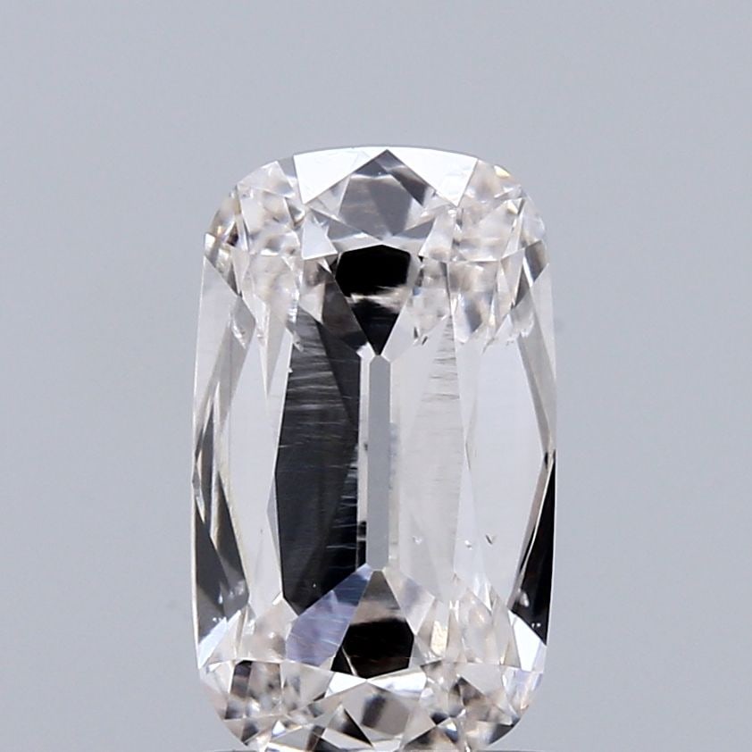 Loose Diamond - CUSHION BRILLIANT 1.1ct H VS2: Loose Diamond - CUSHION BRILLIANT 1.1ct H VS2 Source: This is a real non-mined Diamond that has been grown in a lab Shape: CUSHION BRILLIANT Carats: 1.1 Color: H Clarity: VS2 Certification: IGI Video: