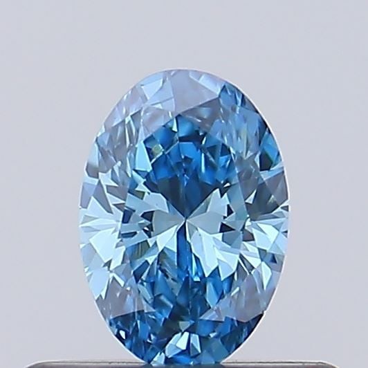 Loose Diamond - OVAL 0.42ct Fancy Vivid Blue VS1: Loose Diamond - OVAL 0.42ct Fancy Vivid Blue VS1 Source: This is a real non-mined Diamond that has been grown in a lab Shape: OVAL Carats: 0.42 Color: Fancy Vivid Blue Certification: NONE Video: