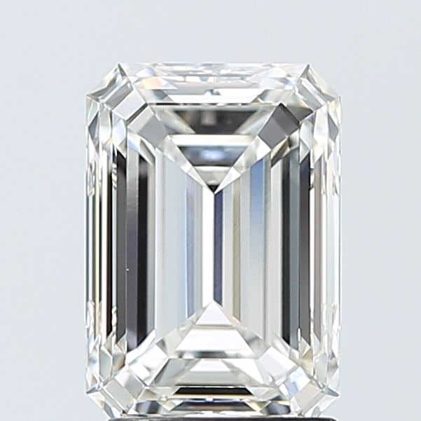 Loose Diamond - EMERALD 2.54ct F VS1: Loose Diamond - EMERALD 2.54ct F VS1 Source: This is a real non-mined Diamond that has been grown in a lab Shape: EMERALD Carats: 2.54 Color: F Clarity: VS1 Certification: IGI Video: