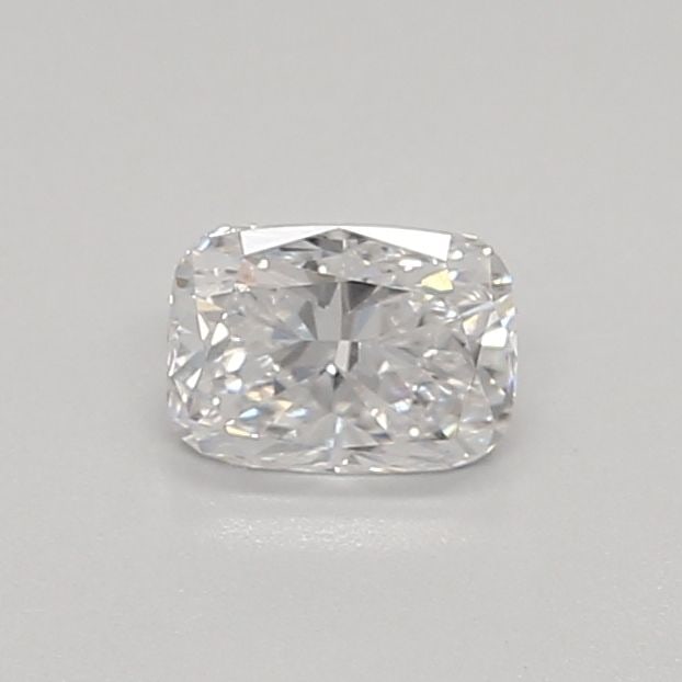 Loose Diamond - CUSHION MODIFIED 0.32ct D VVS1: Loose Diamond - CUSHION MODIFIED 0.32ct D VVS1 Source: This is a real non-mined Diamond that has been grown in a lab Shape: CUSHION MODIFIED Carats: 0.32 Color: D Clarity: VVS1 Certification: IGI Vide