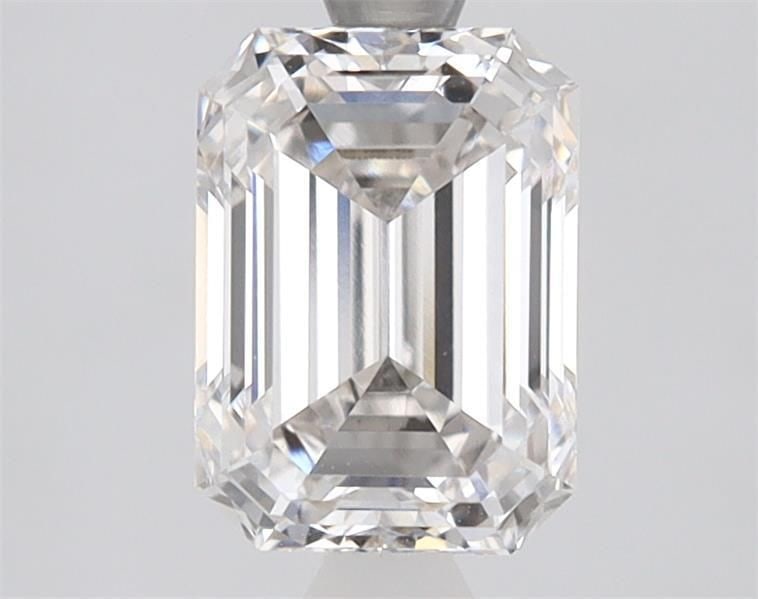 Loose Diamond - EMERALD 1.53ct G VVS2: Loose Diamond - EMERALD 1.53ct G VVS2 Source: This is a real non-mined Diamond that has been grown in a lab Shape: EMERALD Carats: 1.53 Color: G Clarity: VVS2 Certification: IGI Video: