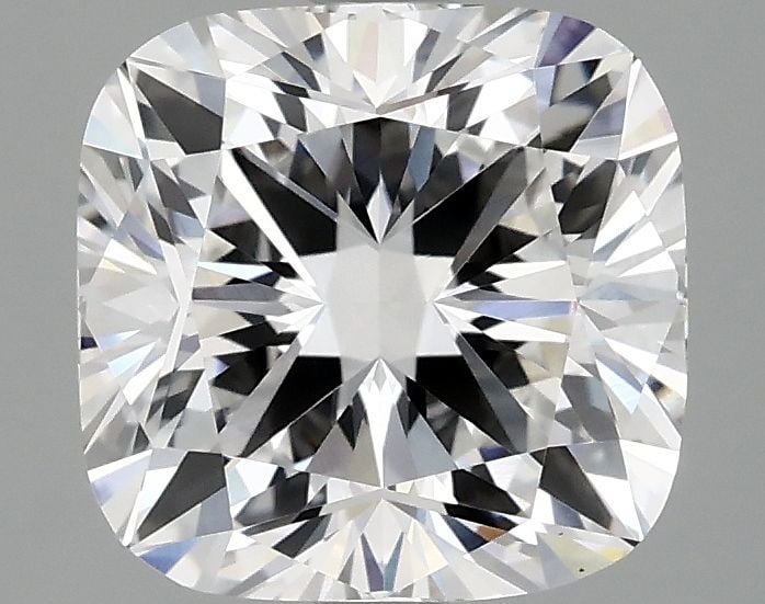 Loose Diamond - CUSHION MODIFIED 2.59ct E VS1: Loose Diamond - CUSHION MODIFIED 2.59ct E VS1 Source: This is a real non-mined Diamond that has been grown in a lab Shape: CUSHION MODIFIED Carats: 2.59 Color: E Clarity: VS1 Certification: IGI