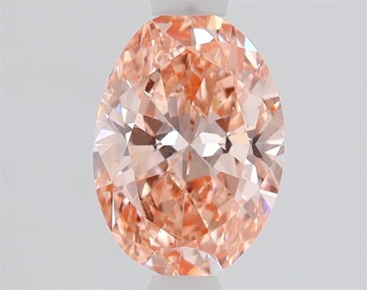 Loose Diamond - OVAL 1.01ct Fancy Vivid Pink VS2: Loose Diamond - OVAL 1.01ct Fancy Vivid Pink VS2 Source: This is a real non-mined Diamond that has been grown in a lab Shape: OVAL Carats: 1.01 Color: Fancy Vivid Pink Certification: IGI Video: