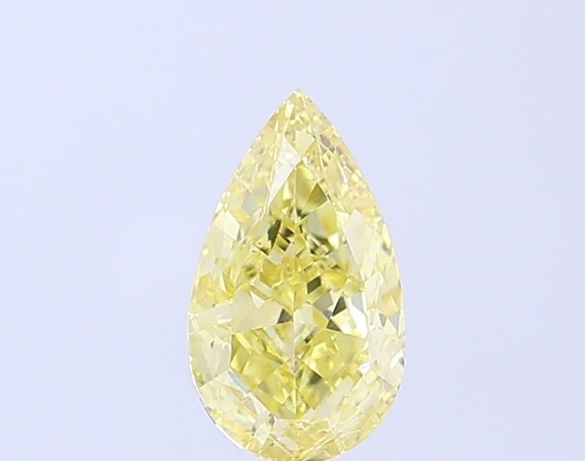 Loose Diamond - PEAR 1.53ct Fancy Intense Yellow VS1: Loose Diamond - PEAR 1.53ct Fancy Intense Yellow VS1 Source: This is a real non-mined Diamond that has been grown in a lab Shape: PEAR Carats: 1.53 Color: Fancy Intense Yellow Certification: IGI