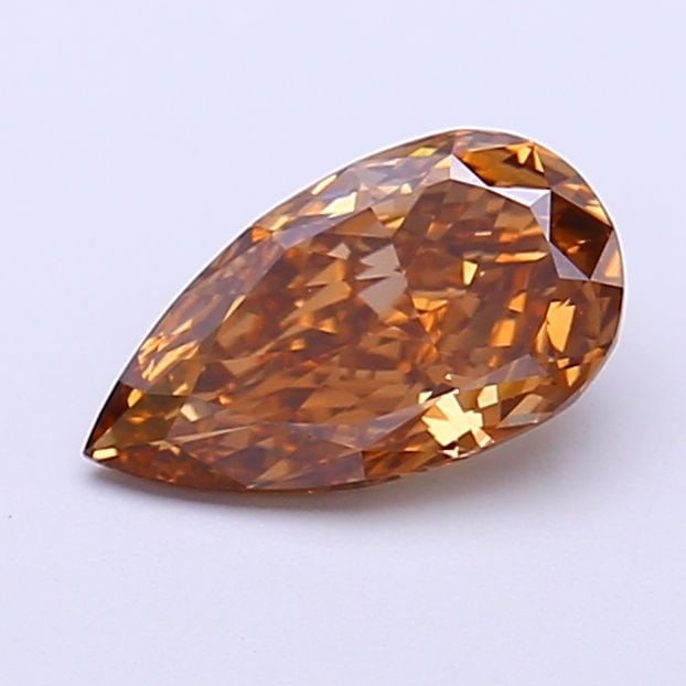 Loose Diamond - PEAR 1.04ct Fancy Brown VVS2: Loose Diamond - PEAR 1.04ct Fancy Brown VVS2 Source: This is a real non-mined Diamond that has been grown in a lab Shape: PEAR Carats: 1.04 Color: Fancy Brown Certification: IGI Video: Video Link