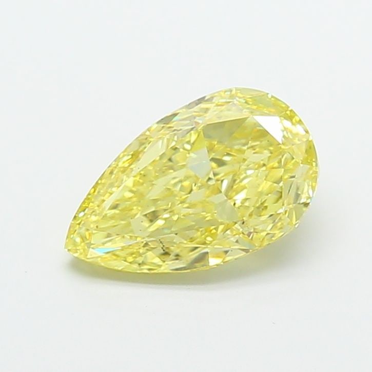 Loose Diamond - PEAR 3.03ct Fancy Intense Yellow VS2: Loose Diamond - PEAR 3.03ct Fancy Intense Yellow VS2 Source: This is a real non-mined Diamond that has been grown in a lab Shape: PEAR Carats: 3.03 Color: Fancy Intense Yellow Certification: IGI Addit