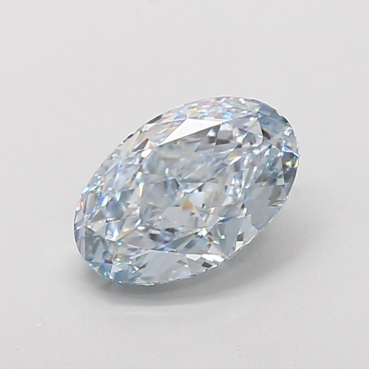 Loose Diamond - OVAL 2.7ct Fancy Intense Blue VS1: Loose Diamond - OVAL 2.7ct Fancy Intense Blue VS1 Source: This is a real non-mined Diamond that has been grown in a lab Shape: OVAL Carats: 2.7 Color: Fancy Intense Blue Certification: IGI Video: