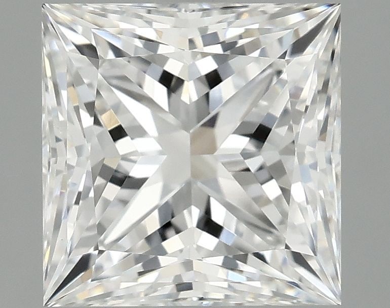 Loose Diamond - PRINCESS 1.89ct E VVS2: Loose Diamond - PRINCESS 1.89ct E VVS2 Source: This is a real non-mined Diamond that has been grown in a lab Shape: PRINCESS Carats: 1.89 Color: E Clarity: VVS2 Certification: IGI Video: