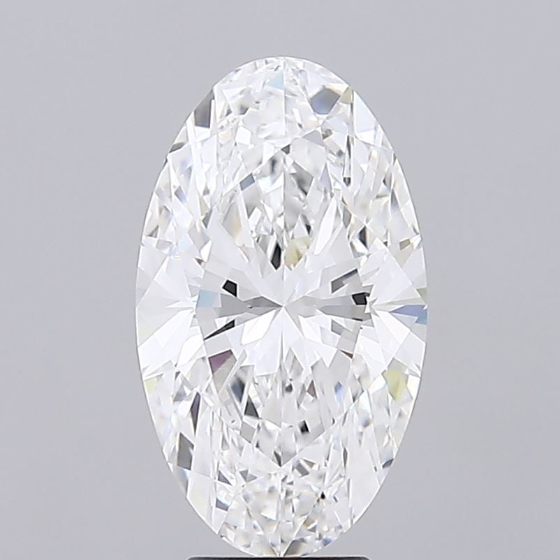Loose Diamond - OVAL 4.75ct E VVS1: Loose Diamond - OVAL 4.75ct E VVS1 Source: This is a real non-mined Diamond that has been grown in a lab Shape: OVAL Carats: 4.75 Color: E Clarity: VVS1 Certification: IGI Video: