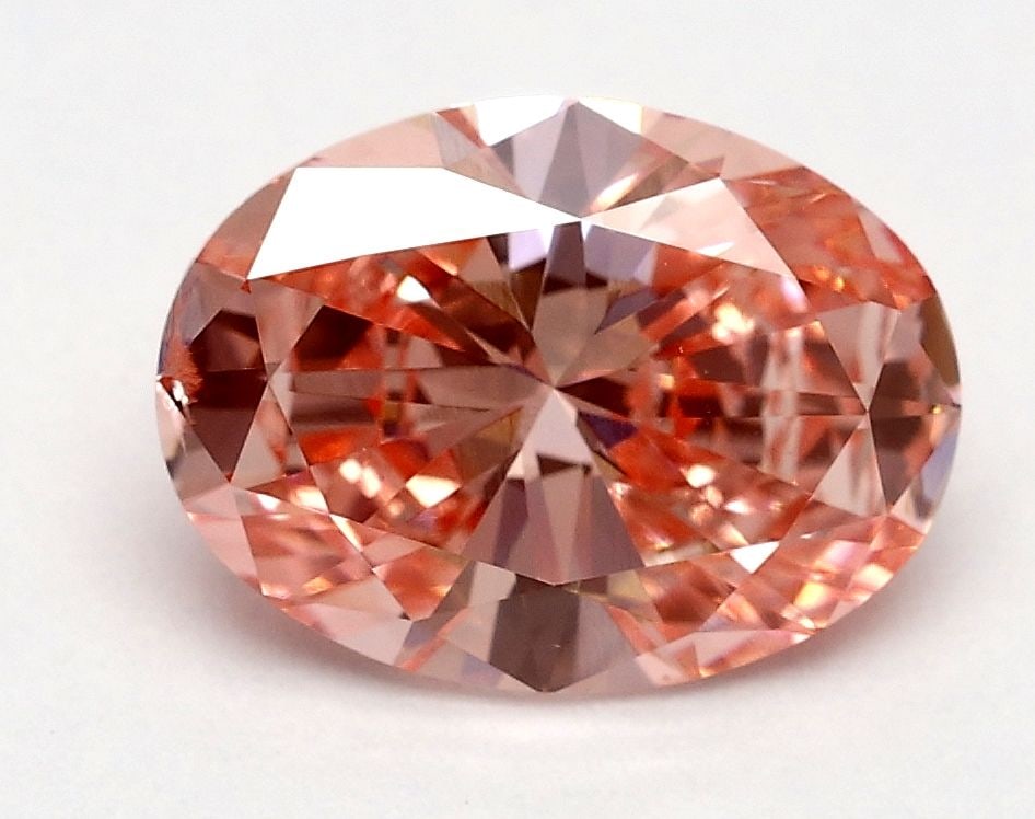 Loose Diamond - OVAL 1.5ct Fancy Vivid Pink SI1: Loose Diamond - OVAL 1.5ct Fancy Vivid Pink SI1 Source: This is a real non-mined Diamond that has been grown in a lab Shape: OVAL Carats: 1.5 Color: Fancy Vivid Pink Certification: IGI Video: