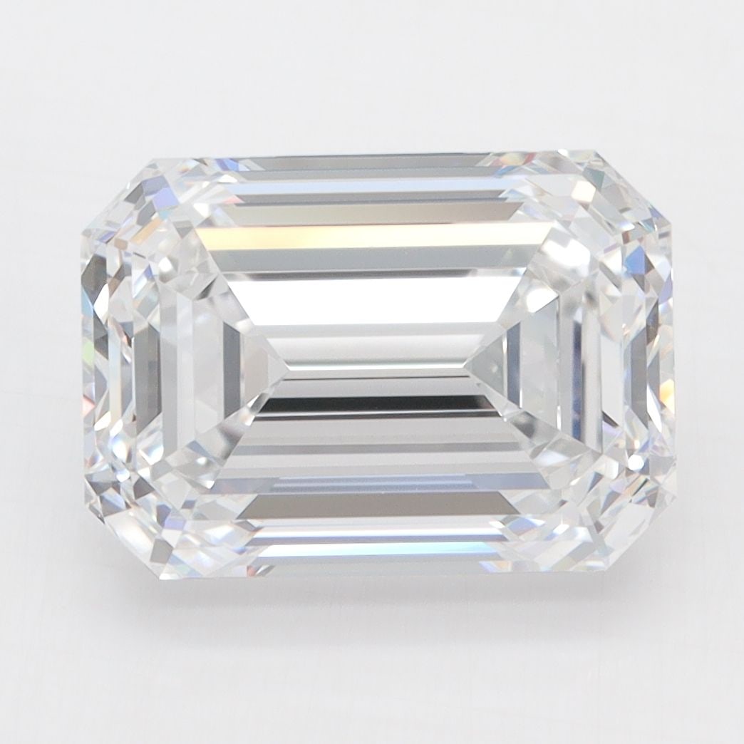 Loose Diamond - EMERALD 5.07ct D VVS1: Loose Diamond - EMERALD 5.07ct D VVS1 Source: This is a real non-mined Diamond that has been grown in a lab Shape: EMERALD Carats: 5.07 Color: D Clarity: VVS1 Certification: GIA Video: