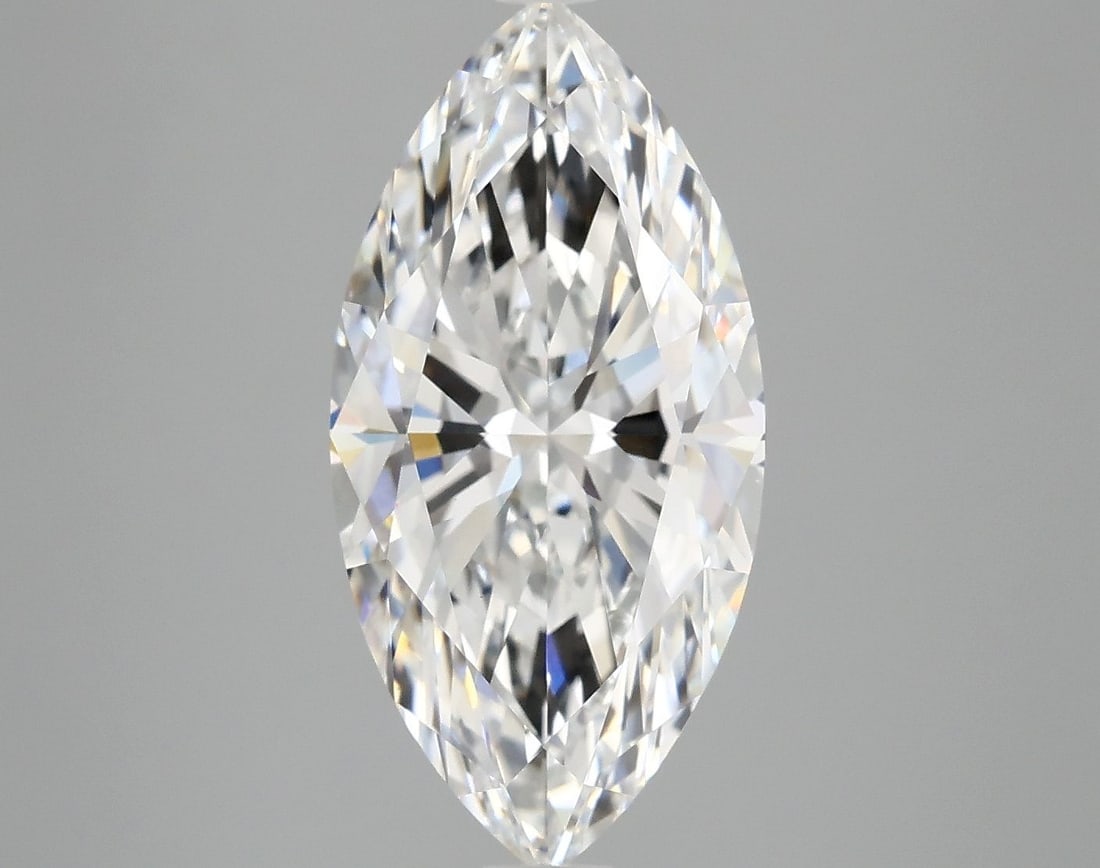 Loose Diamond - MARQUISE 4.03ct E VVS2: Loose Diamond - MARQUISE 4.03ct E VVS2 Source: This is a real non-mined Diamond that has been grown in a lab Shape: MARQUISE Carats: 4.03 Color: E Clarity: VVS2 Certification: IGI Video: