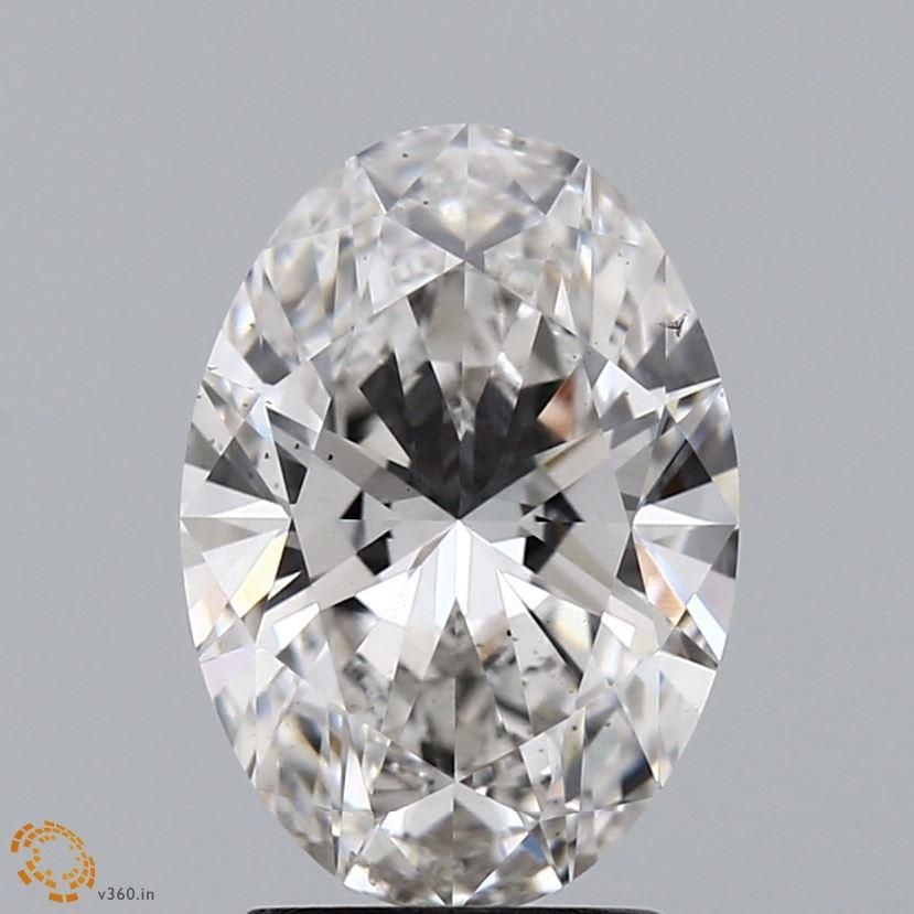 Loose Diamond - OVAL 2.59ct G VS2: Loose Diamond - OVAL 2.59ct G VS2 Source: This is a real non-mined Diamond that has been grown in a lab Shape: OVAL Carats: 2.59 Color: G Clarity: VS2 Certification: IGI Video: