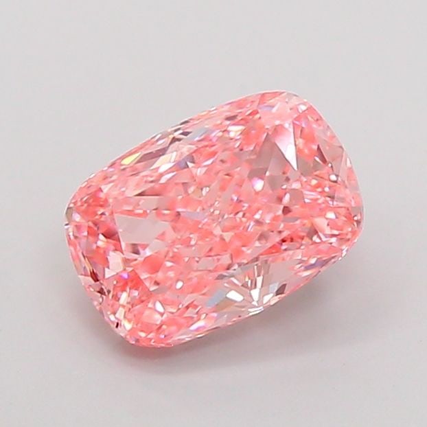 Loose Diamond - CUSHION MODIFIED 2.02ct Fancy Vivid Pink VS1: Loose Diamond - CUSHION MODIFIED 2.02ct Fancy Vivid Pink VS1 Source: This is a real non-mined Diamond that has been grown in a lab Shape: CUSHION MODIFIED Carats: 2.02 Color: Fancy Vivid Pink Certific