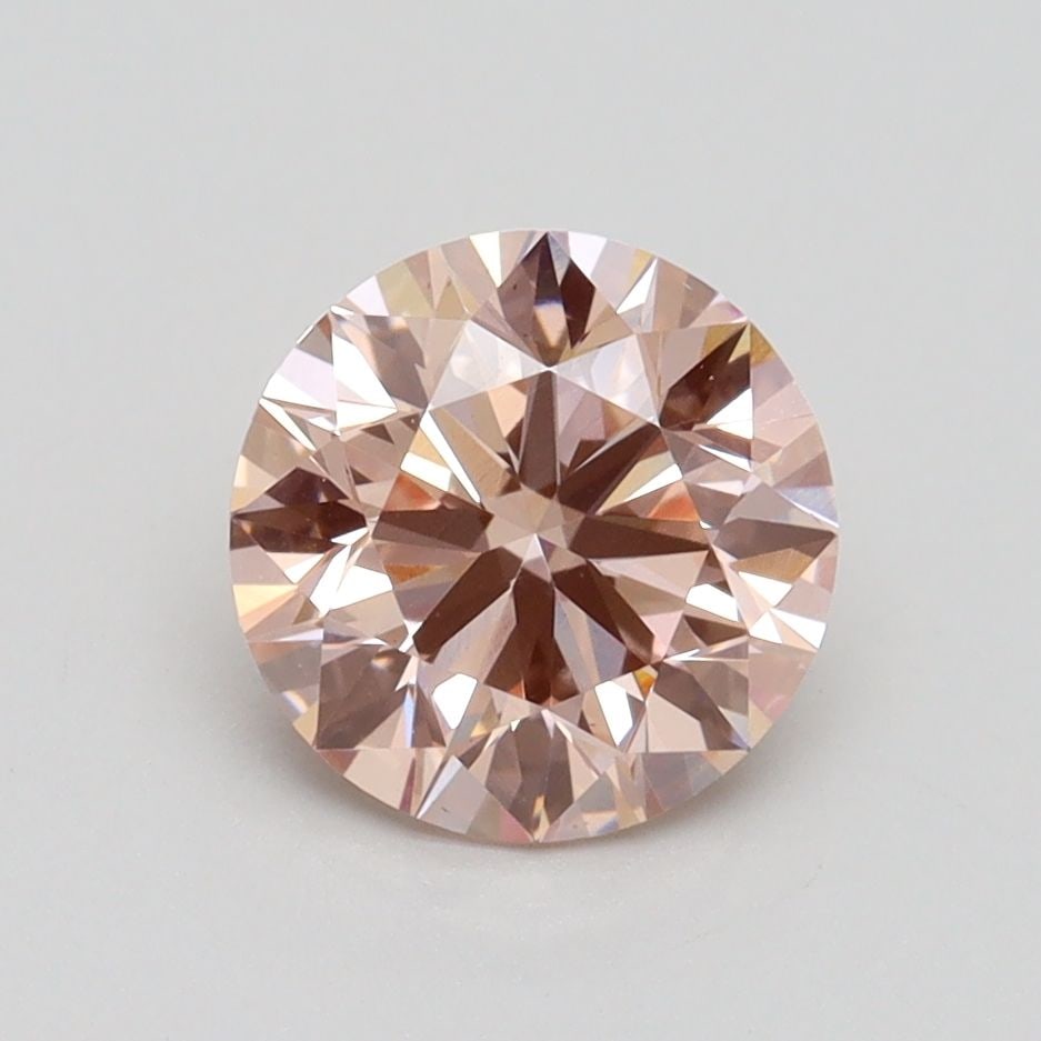 Ideal Loose Diamond - ROUND 1.51ct Fancy Light Pink VS1: Ideal Loose Diamond - ROUND 1.51ct Fancy Light Pink VS1 Source: This is a real non-mined Diamond that has been grown in a lab Shape: ROUND Carats: 1.51 Color: Fancy Light Pink Certification: IGI Video