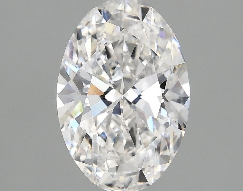 Loose Diamond - OVAL 1.56ct E VVS2: Loose Diamond - OVAL 1.56ct E VVS2 Source: This is a real non-mined Diamond that has been grown in a lab Shape: OVAL Carats: 1.56 Color: E Clarity: VVS2 Certification: IGI Video: