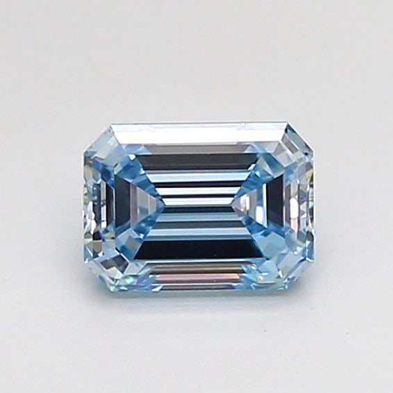 Loose Diamond - EMERALD 0.62ct Blue VS1: Loose Diamond - EMERALD 0.62ct Blue VS1 Source: This is a real non-mined Diamond that has been grown in a lab Shape: EMERALD Carats: 0.62 Color: Blue Certification: NONE Video: