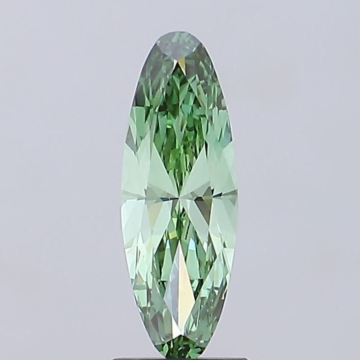 Loose Diamond - OVAL 1.74ct Fancy Vivid Green VVS2: Loose Diamond - OVAL 1.74ct Fancy Vivid Green VVS2 Source: This is a real non-mined Diamond that has been grown in a lab Shape: OVAL Carats: 1.74 Color: Fancy Vivid Green Certification: IGI Video: