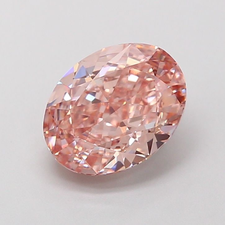 Loose Diamond - OVAL 2.02ct Fancy Intense Pink VS1: Loose Diamond - OVAL 2.02ct Fancy Intense Pink VS1 Source: This is a real non-mined Diamond that has been grown in a lab Shape: OVAL Carats: 2.02 Color: Fancy Intense Pink Certification: IGI Video: