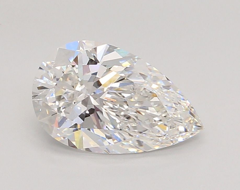 Loose Diamond - PEAR 2.04ct E VVS1: Loose Diamond - PEAR 2.04ct E VVS1 Source: This is a real non-mined Diamond that has been grown in a lab Shape: PEAR Carats: 2.04 Color: E Clarity: VVS1 Certification: IGI Video: Video Link