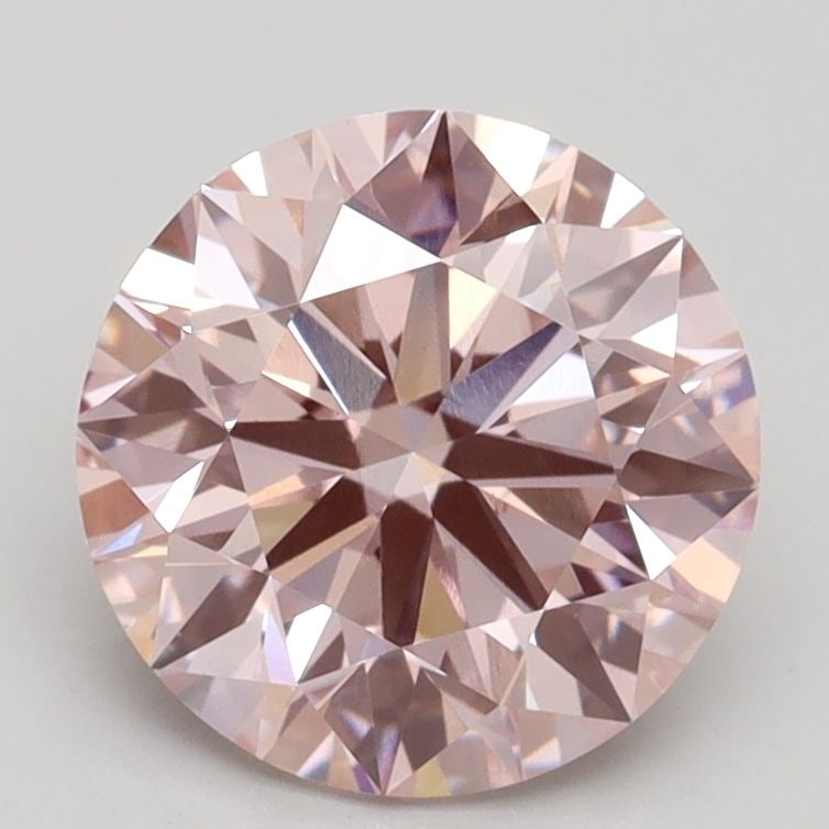 Ideal Loose Diamond - ROUND 2.22ct Fancy Intense Pink VVS2: Ideal Loose Diamond - ROUND 2.22ct Fancy Intense Pink VVS2 Source: This is a real non-mined Diamond that has been grown in a lab Shape: ROUND Carats: 2.22 Color: Fancy Intense Pink Certification: IGI 