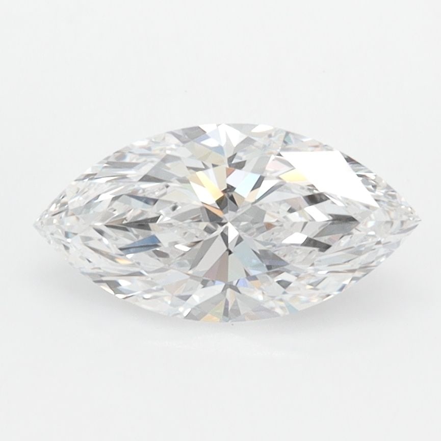Loose Diamond - MARQUISE 1.07ct D FL: Loose Diamond - MARQUISE 1.07ct D FL Source: This is a real non-mined Diamond that has been grown in a lab Shape: MARQUISE Carats: 1.07 Color: D Clarity: FL Certification: IGI Additional images availa