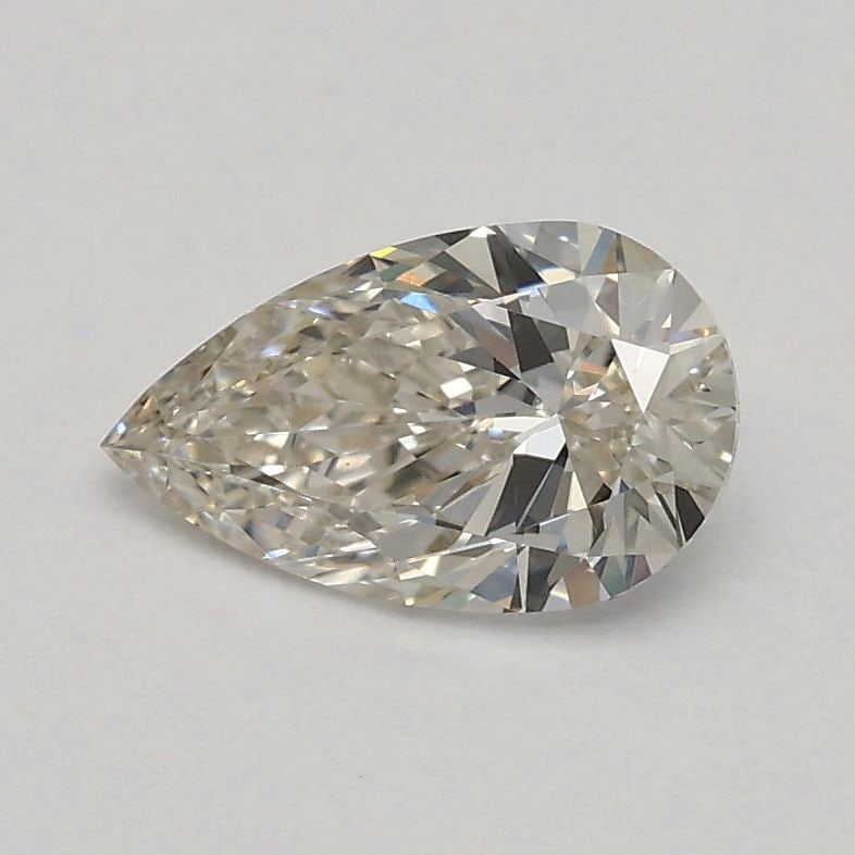 Loose Diamond - PEAR 0.5ct H VVS2: Loose Diamond - PEAR 0.5ct H VVS2 Source: This is a real non-mined Diamond that has been grown in a lab Shape: PEAR Carats: 0.5 Color: H Clarity: VVS2 Certification: IGI Video: