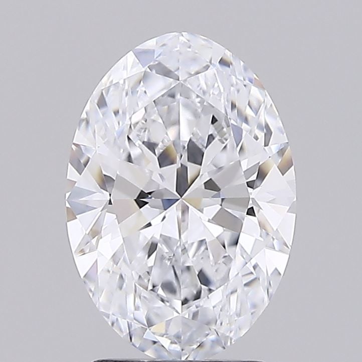 Loose Diamond - OVAL 2.53ct E VVS1: Loose Diamond - OVAL 2.53ct E VVS1 Source: This is a real non-mined Diamond that has been grown in a lab Shape: OVAL Carats: 2.53 Color: E Clarity: VVS1 Certification: IGI Video: